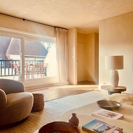 Luxe Duplex Met Prive Parking Lejlighed Knokke-Heist Eksteriør billede
