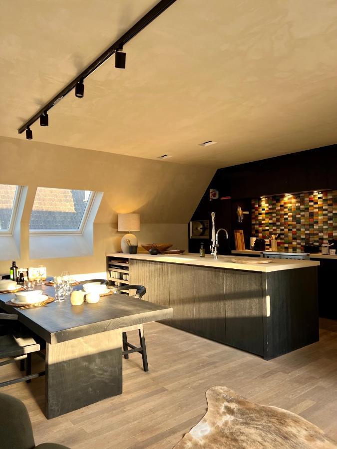 Luxe Duplex Met Prive Parking Lejlighed Knokke-Heist Eksteriør billede