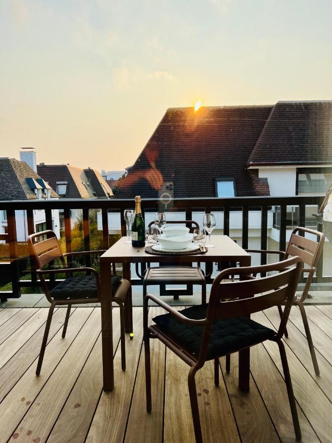 Luxe Duplex Met Prive Parking Lejlighed Knokke-Heist Eksteriør billede