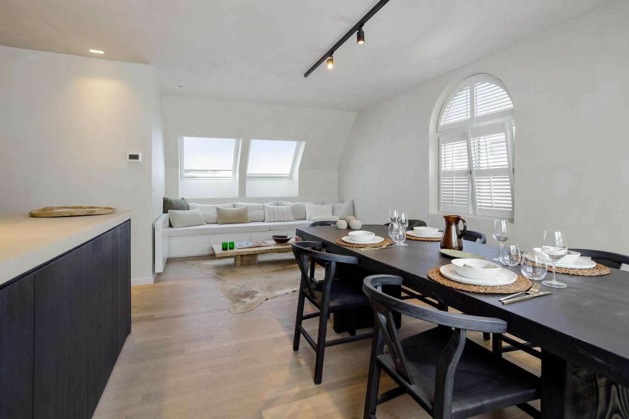 Luxe Duplex Met Prive Parking Lejlighed Knokke-Heist Eksteriør billede